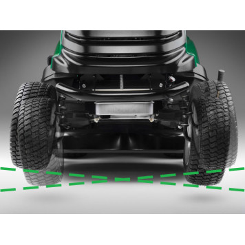 Садовый трактор Caiman Comodo 4WD 107D2C с блокировкой дифференциала-3