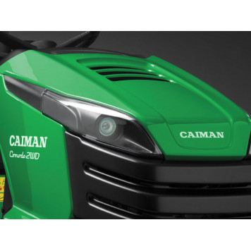 Садовый трактор Caiman Comodo 4WD 107D2C с блокировкой дифференциала-5