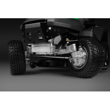 Садовый трактор Caiman Comodo Max 4WD 107D2C2 с блокировкой дифференциала-4