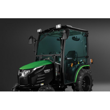 Газонокосильная машина Caiman Dako 25H 4WD AG с декой 152 см на аграрных покрышках-2