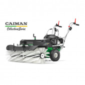 Подметальная машина Caiman SM 1200W двигатель Honda с зимней щеткой