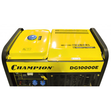 Дизельный генератор Champion DG10000E-3