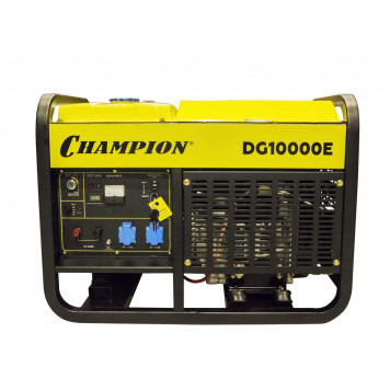 Дизельный генератор Champion DG10000E-2