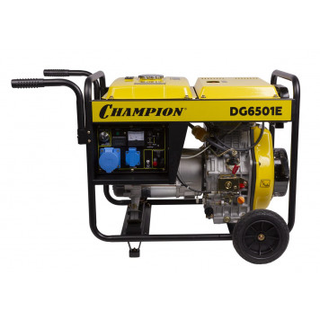 Дизельный генератор Champion DG6501E-1