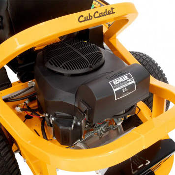 Садовый райдер Cub Cadet ZTS2 54 Ultima с нулевым радиусом разворота-3