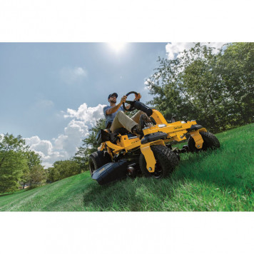 Садовый райдер Cub Cadet ZTS2 54 Ultima с нулевым радиусом разворота-15