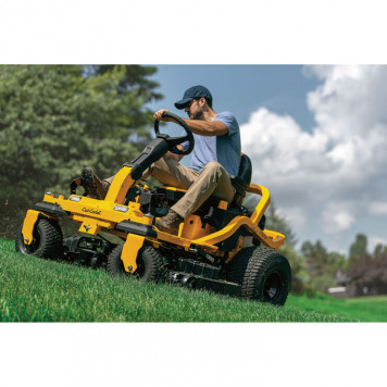 Садовый райдер Cub Cadet ZTS2 54 Ultima с нулевым радиусом разворота-16