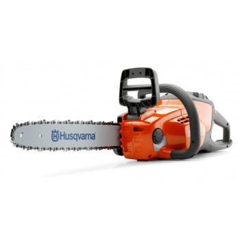 Пила аккумуляторная Husqvarna 120i с Bli20 и QC80 с шиной 12", 30 см-1