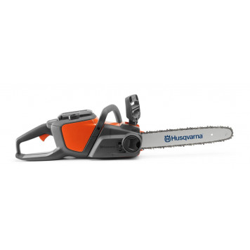 Пила аккумуляторная Husqvarna 120i с Bli20 и QC80 с шиной 12", 30 см-6