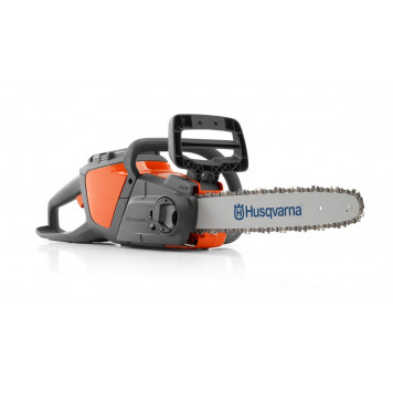 Пила аккумуляторная Husqvarna 120i с Bli20 и QC80 с шиной 12", 30 см-7