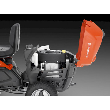 Садовый райдер Husqvarna R 112C5 с декой 85 см, двигатель Husqvarna-2