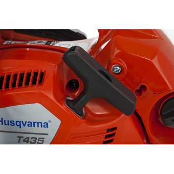 Бензопила сучкорез одноручная Husqvarna T435 с шиной 12", 30 см-8