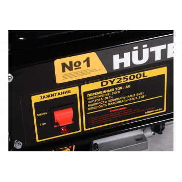 Бензиновый генератор Huter DY2500L-6