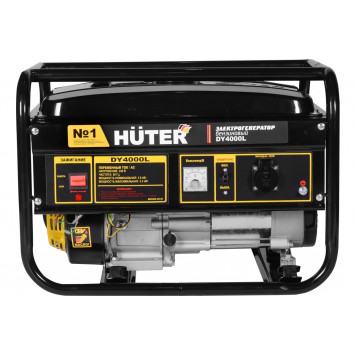 Бензиновый генератор Huter DY4000L-3