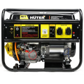 Газовый генератор Huter DY6500LXG сжиженный газ/бензин