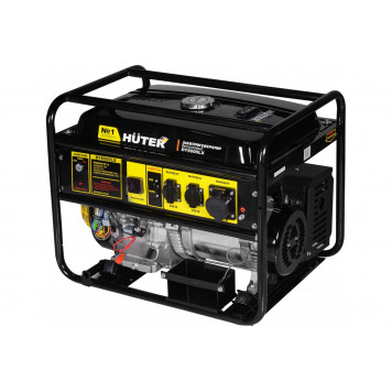 Бензиновый генератор Huter DY8000LX-3