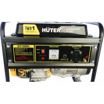 Бензиновый генератор Huter HT1000L-1